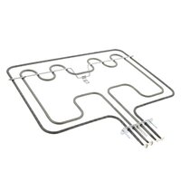 Electrolux Zanussi AEG 1100 + 1700 Watt Dual Grill Element Genuine