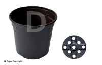 10.5cm 5deg SOPARCO DUO HIGH BLACK PP_880 CASE