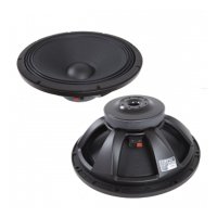 DAS 18FW - 18" 600w AES @ 8 Ohm Replacement Sub LF Driver For: Action S18, Altea 718, Vantec 118A