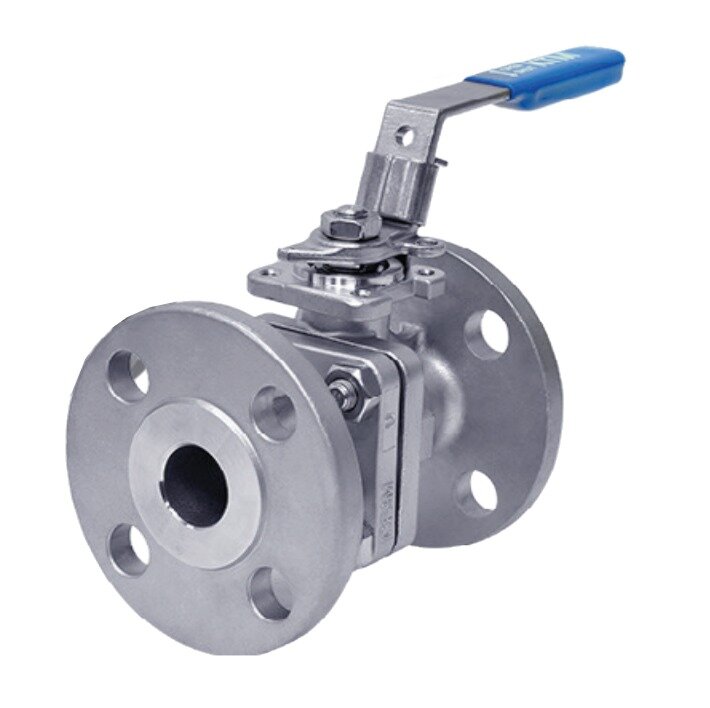 KTM 50mm EF190 Full Bore Ball Valve S/S ASME 150