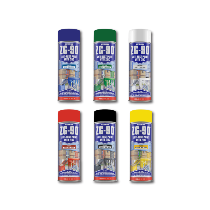 ZG-90 Primer & Topcoat