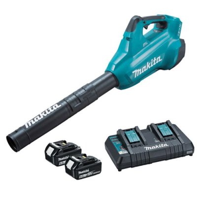 Makita 18V Cordless Blower Li-ion Lxt With 1 Battery & Fast Charger