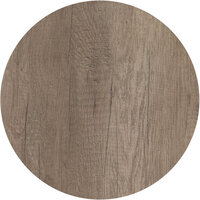 Grey Nebraska Oak Adhesive Caps, 14mm