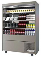 Money Maker Refrigerated Slim Multi-deck 1200mm with Night Blind