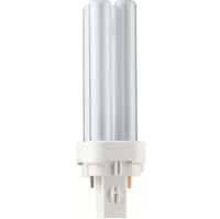 PHILIPS  PLC10W/84 4TUBE 2PIN G24D1 600LM