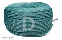 6mm x 220m GREEN TUNNEL ROPE