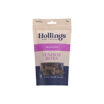 Hollings Training Treat Venison 10 x 75g