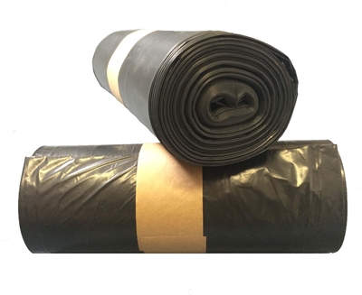 18290 Black Refuse Sacks 26" x 44" Heavyweight (Box 200)