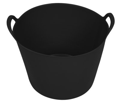 The Trader Range Flexi Tub 42L Black