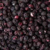 close up of bright blue shiny blueberries, blueberry, freeze dried, fruit, 