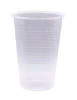200ml Plastic Cup Clear x 3000