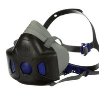 3M™ Secure Click™ Half Facepiece Reusable Respirator, Large