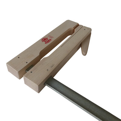 Klemmsia clamp 400mm jaw, 110mm throat