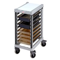 1/1 Counter GN Food Pan Trolley