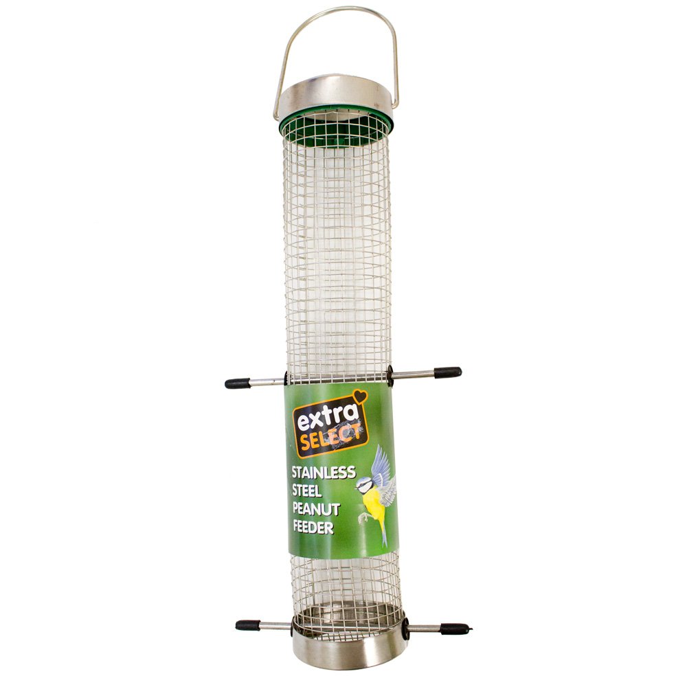 Extra Select 8in Premium Peanut Feeder Mixed Colours 1x12