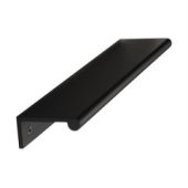 EPR200-40-BKMT - Edge Pull 200 x 40 x 3 x 20mm BKMT