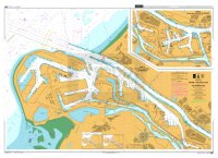 ADMIRALTY Chart - 207 Hoek van Holland to Vlaardingen