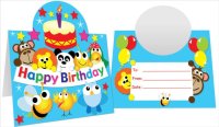 Stand Up Mini Certificates - Happy Birthday (20)