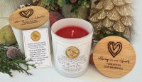 Luxury Scented Candle/Robin Near You/Glass Jar   (86495)