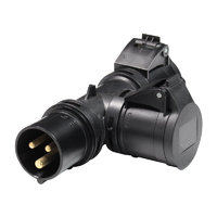 PCE 16A 230V T Connect - 2 Way 16A Splitter (94325003)