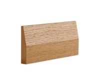 Architrave Oak Half Splayed (Standard) 90mm x 16mm