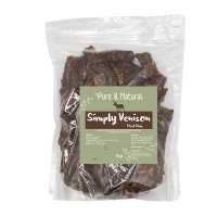 Pure & Natural Meat Strips Venison