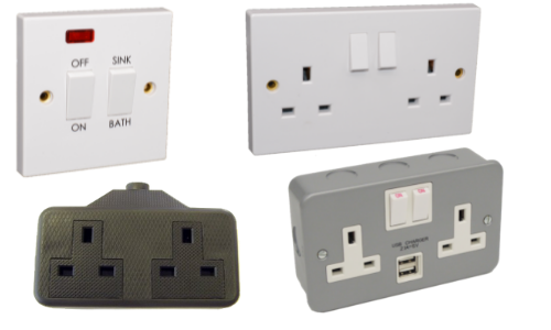 Pre-Pack Switches & Sockets