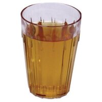 Polycarbonate Drinking Glass holds 260ml.