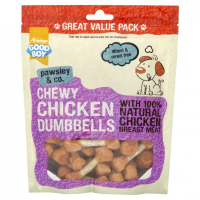 Armitage Good Boy Pawsley Chicken Dumbbells 4x350g
