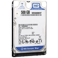 Western Digital Blue 2.5" 500GB  hard drive