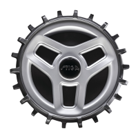 STIGA Autoclip Rear Wheel 