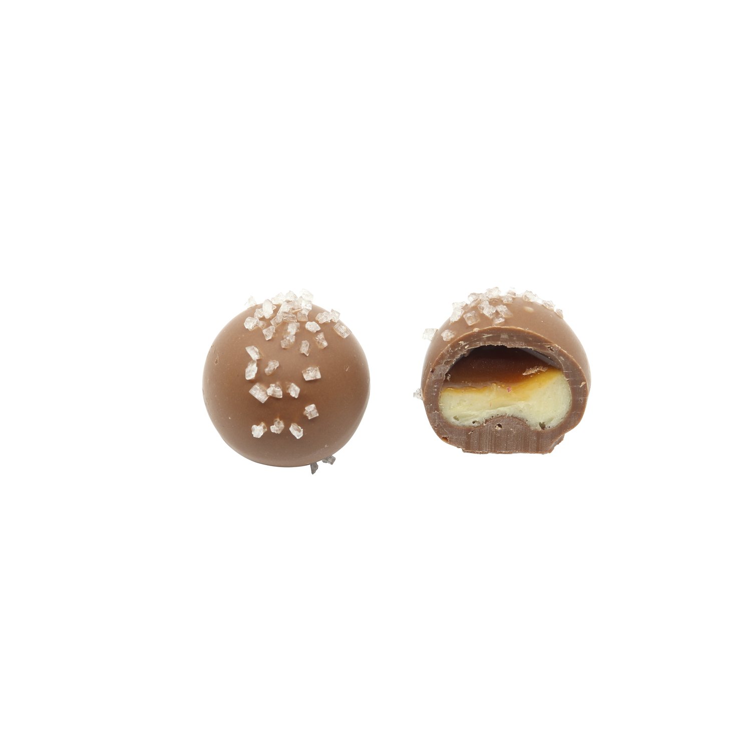 Cr�me Br�lee - milk chocolate cr�me br�lee with caramel 13g - 1.2kg