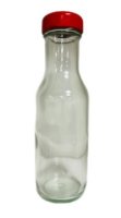 295 GRM Marinade Glass Bottle  With 38mm Lid