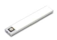 1W FLAT RECHARGEABLE CABINET LIGHT 4K W PIR SENSOR 200mm Length