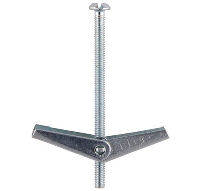 Spring Toggle - BZP M5 x 75 (100 Pcs)