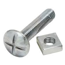 6X40 Roofing Nuts&Bolts (200)