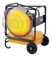 VAL 6 KBE1S Infrared 
Diesel/Kerosene Heater