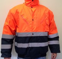 AES Bomber Jacket with BNM & AES logos