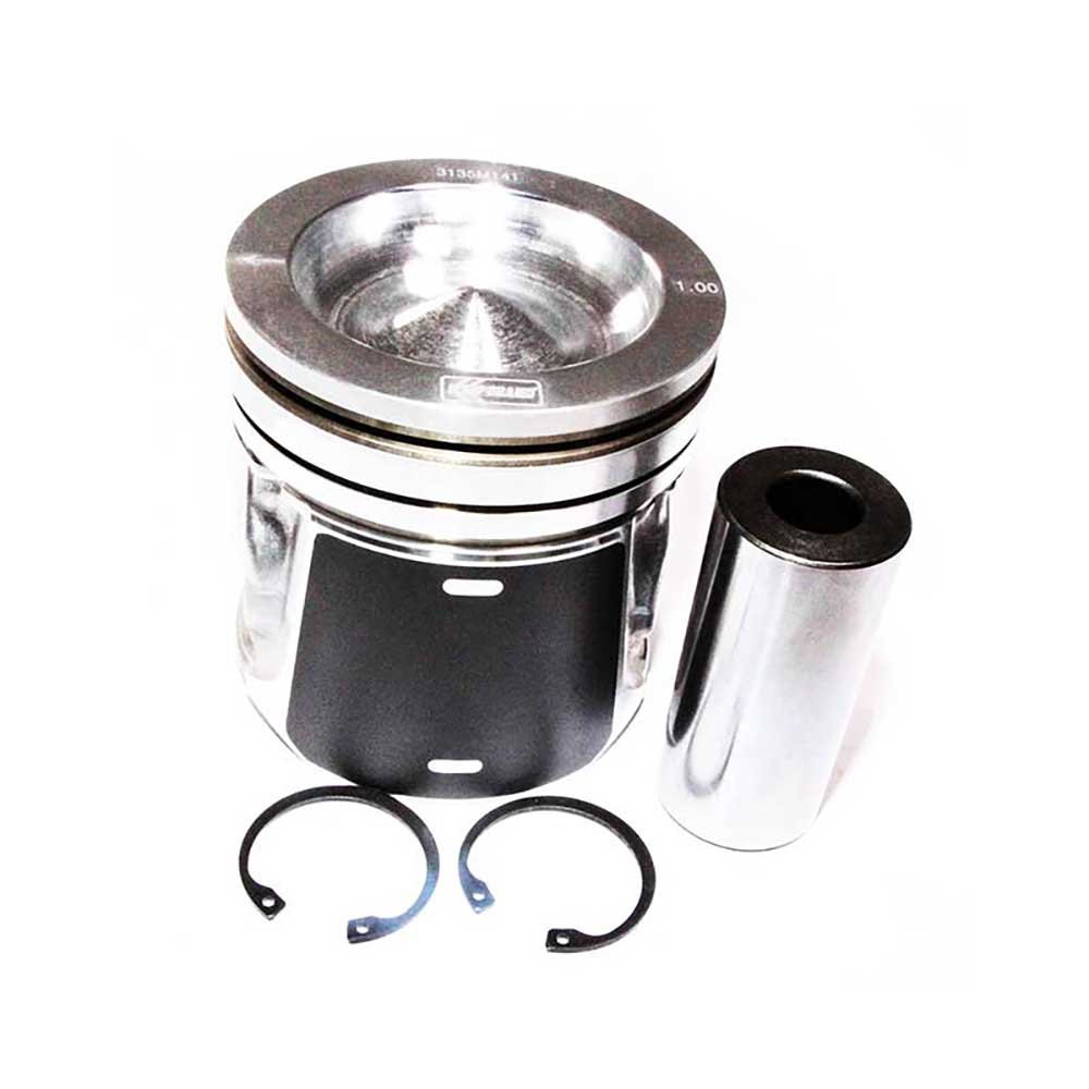 PISTON, PIN & CLIPS - 1.00MM