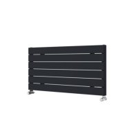 Tucker French 450 x 900mm Single Panel Anthracite Horizontal Radiator (Heating Only)