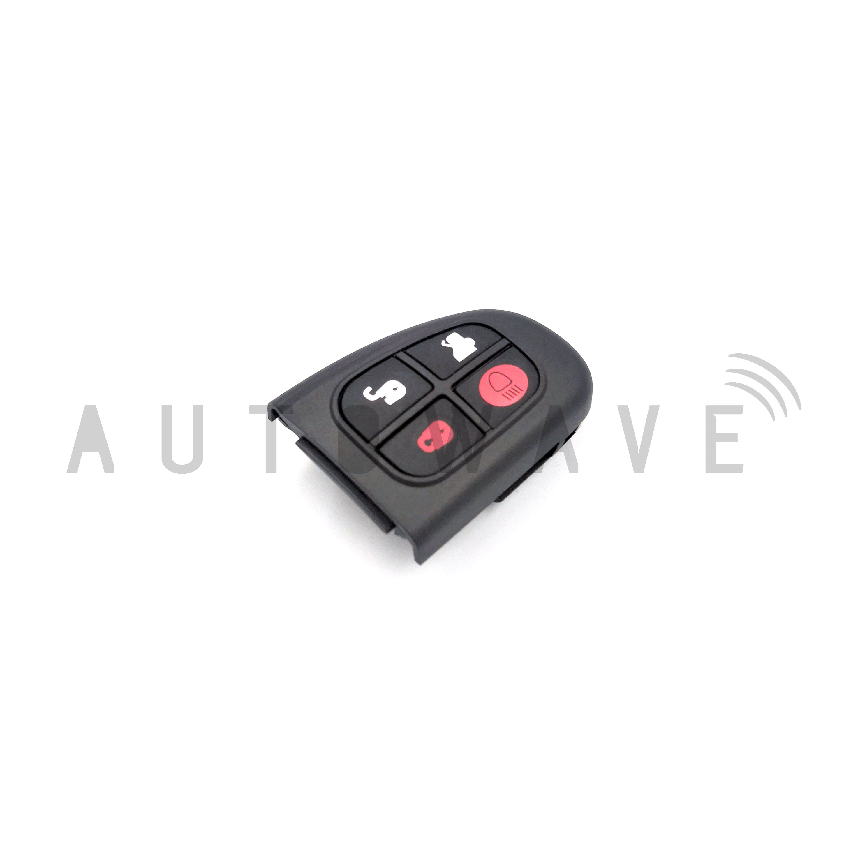 Jaguar 4 Button Remote Head Case