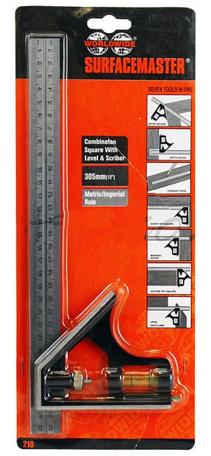 N0. 210 COMBINATION SQUARE