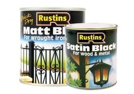 Rustins Matt & Satin Finishes