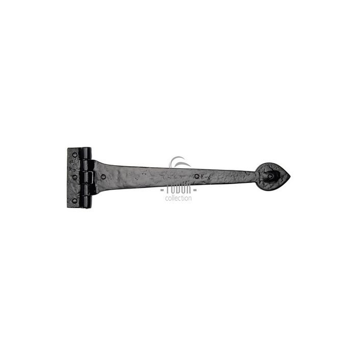 TC450 381 - The Tudor Strap Hinge 15 Black Iron