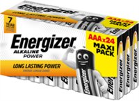 S18553 BATTERY ENR ALKALINE POWER AAA 24 HOME PACK