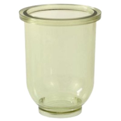 Filter tas transparant