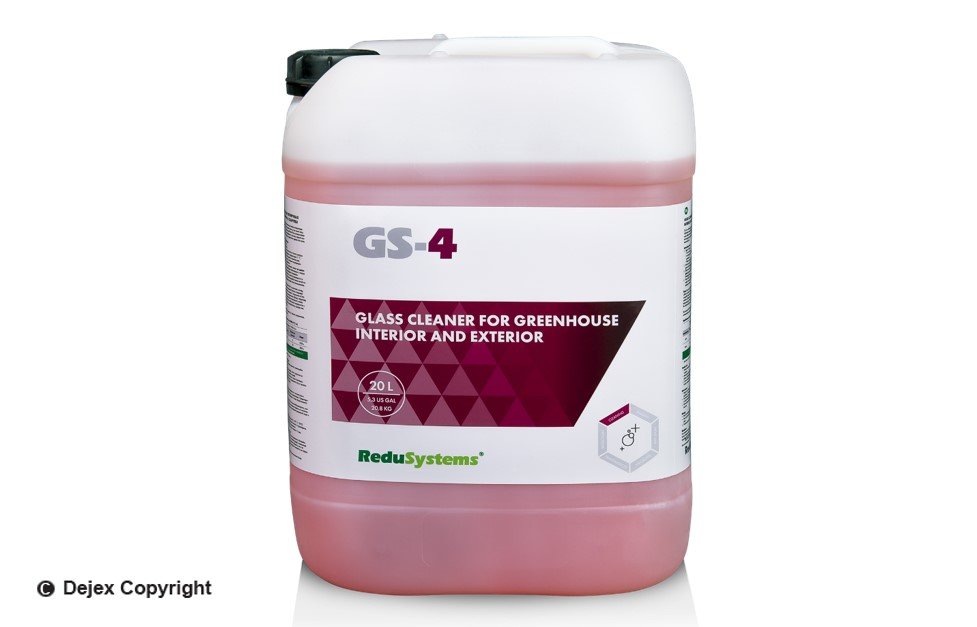 GS4 GLASS CLEANER 20lt