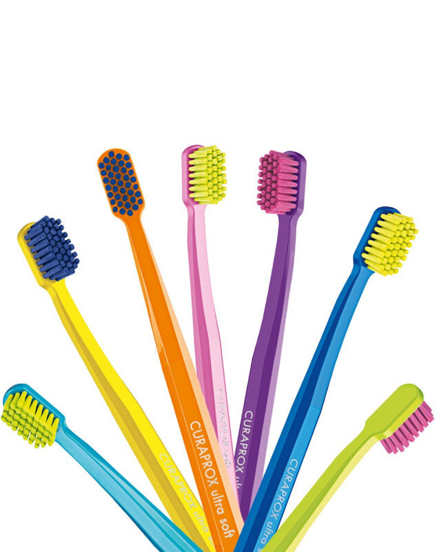 Curaprox Orthodontic Ultra Soft Toothbrush (Blister) Single DMI