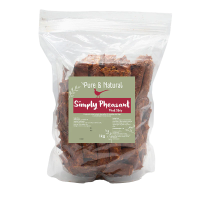 Pure & Natural Meat Strips Pheasant 100g