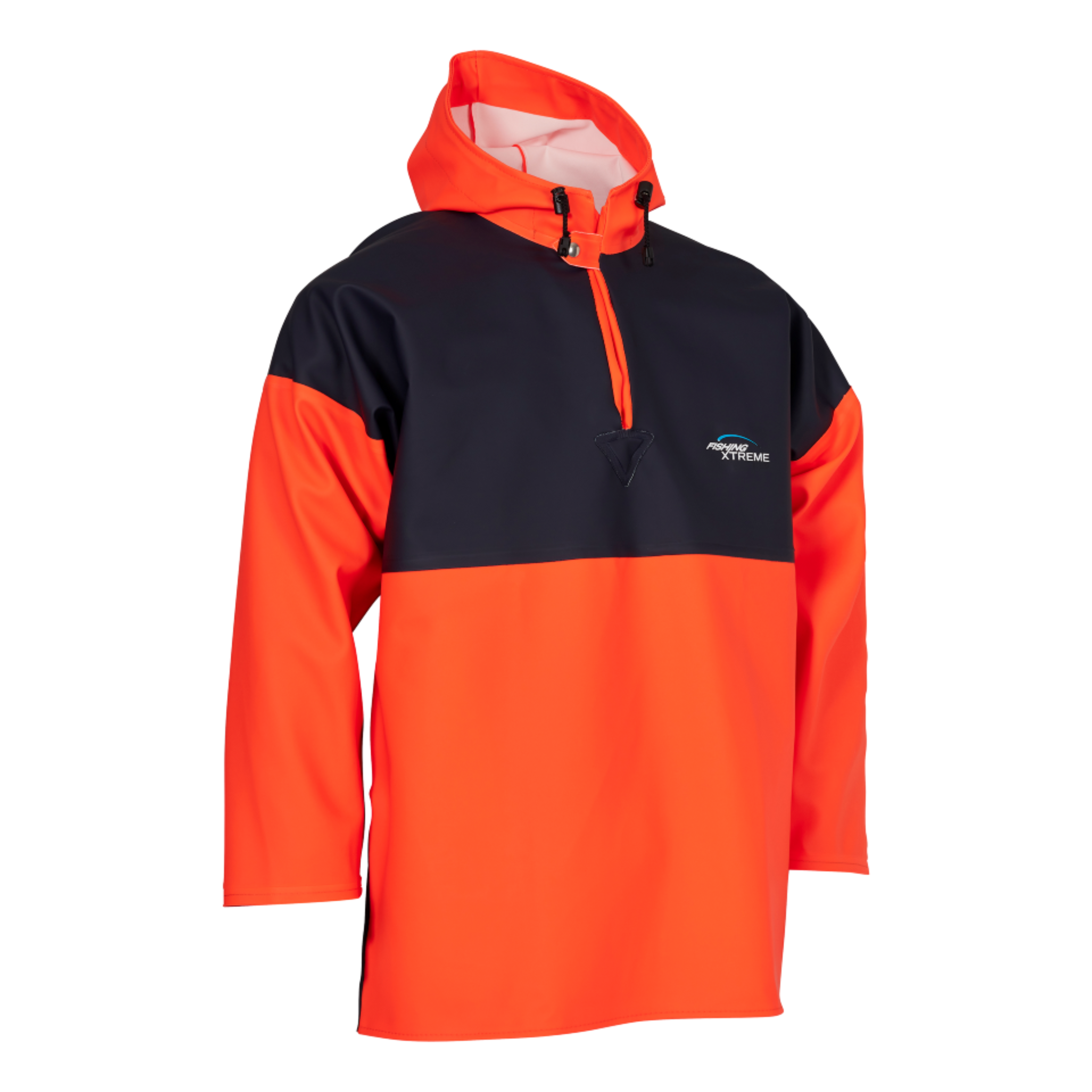 Elka Fishing Xtreme Smock with Elastic, Orange/Navy